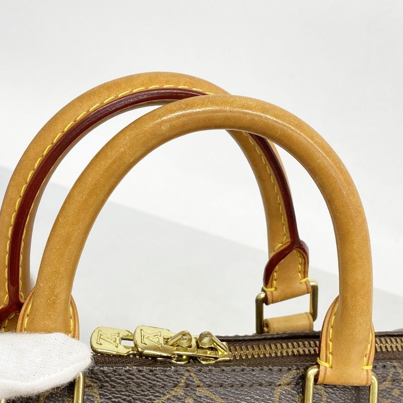 Louis Vuitton Handbag Monogram Speedy Bandoliere 25 M46977 Brown 2-way Bag