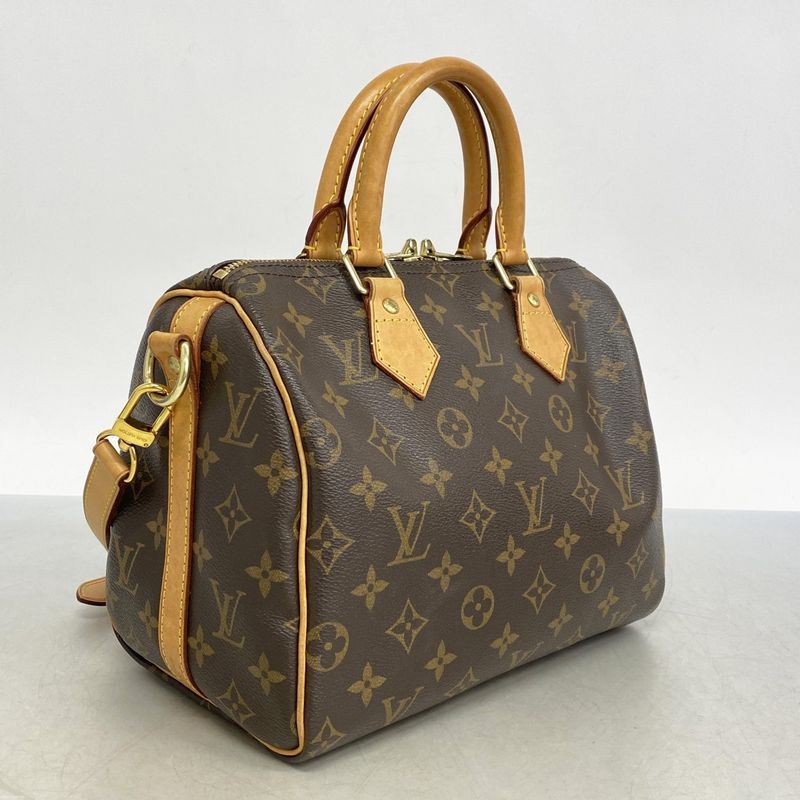 Louis Vuitton Handbag Monogram Speedy Bandoliere 25 M46977 Brown 2-way Bag