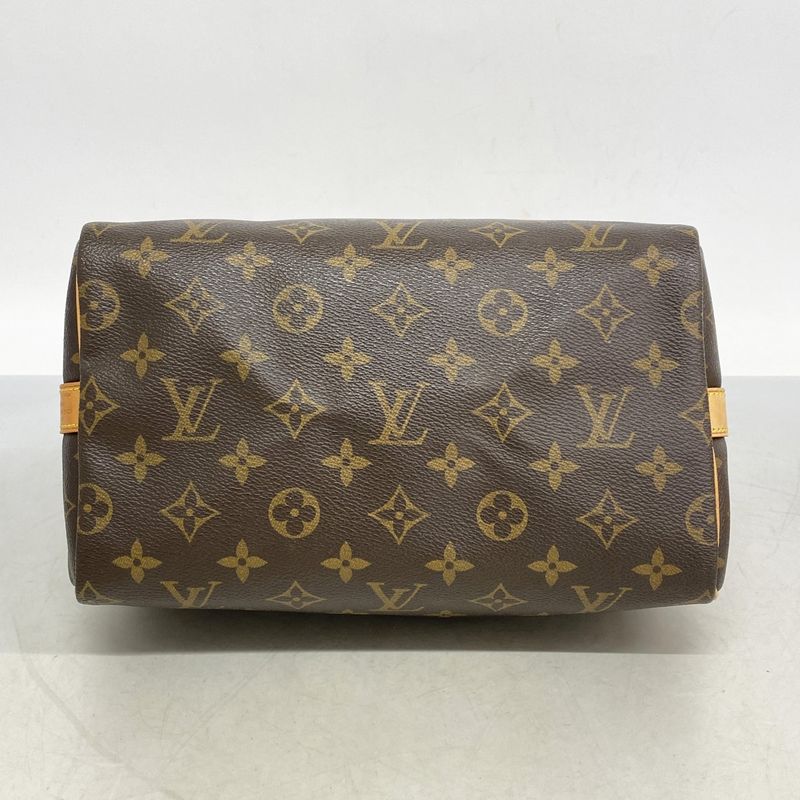 Louis Vuitton Handbag Monogram Speedy Bandoliere 25 M46977 Brown 2-way Bag