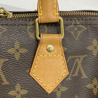 Louis Vuitton Handbag Monogram Speedy Bandoliere 25 M46977 Brown 2-way Bag