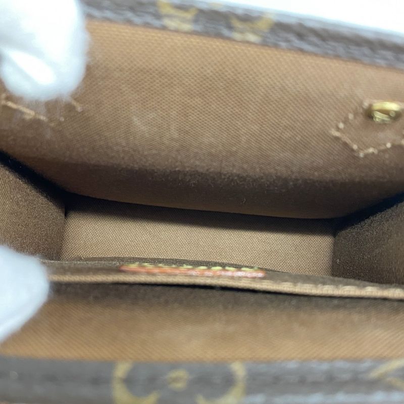 Louis Vuitton Handbag Monogram Petite Sac Pla M69442 Brown 2-way Bag Ladies