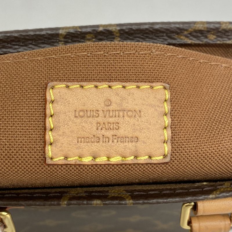 Louis Vuitton Handbag Monogram Petite Sac Pla M69442 Brown 2-way Bag Ladies
