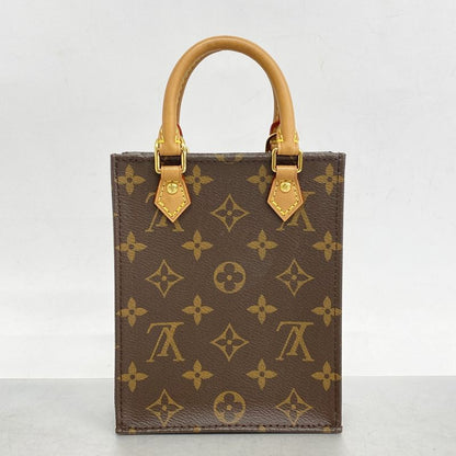 Louis Vuitton Handbag Monogram Petite Sac Pla M69442 Brown 2-way Bag Ladies