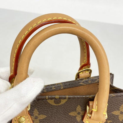 Louis Vuitton Handbag Monogram Petite Sac Pla M69442 Brown 2-way Bag Ladies