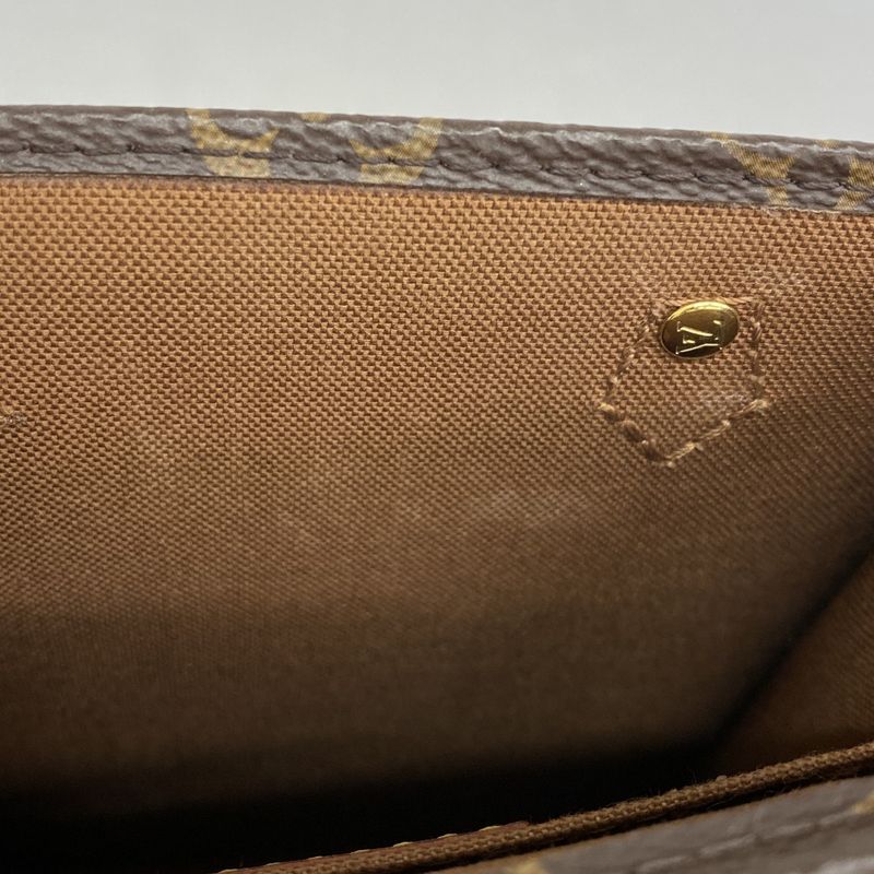 Louis Vuitton Handbag Monogram Petite Sac Pla M69442 Brown 2-way Bag Ladies