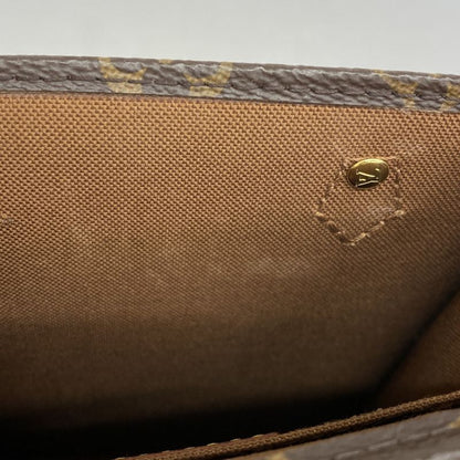 Louis Vuitton Handbag Monogram Petite Sac Pla M69442 Brown 2-way Bag Ladies