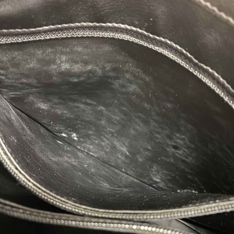 Chanel Shoulder Bag Lambskin Black Gold Hardware Women