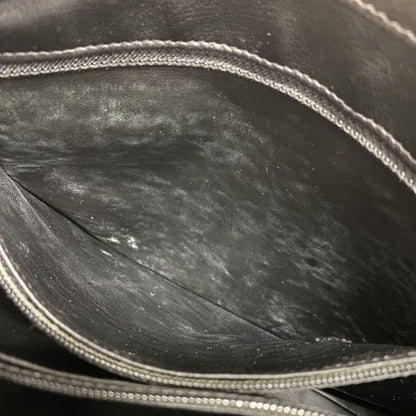 Chanel Shoulder Bag Lambskin Black Gold Hardware Women