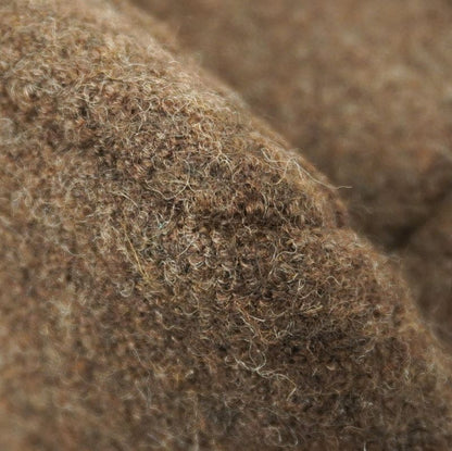 Chanel Shoulder Bag 2.55 Chocolate Bar Wool Brown Gold Hardware Women