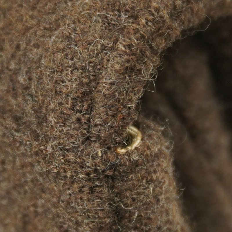 Chanel Shoulder Bag 2.55 Chocolate Bar Wool Brown Gold Hardware Women