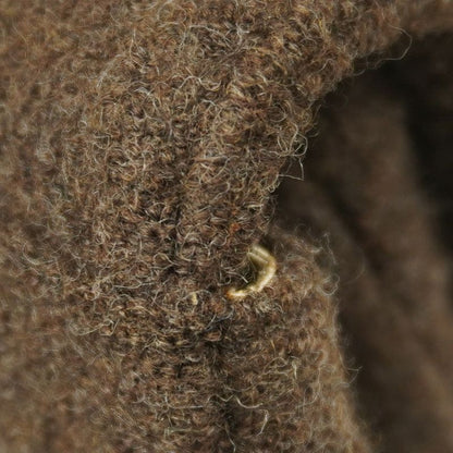 Chanel Shoulder Bag 2.55 Chocolate Bar Wool Brown Gold Hardware Women