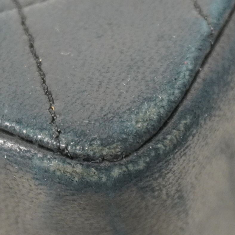 Chanel Shoulder Bag Matelasse Lambskin Black Gold Hardware Women