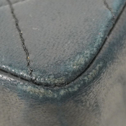 Chanel Shoulder Bag Matelasse Lambskin Black Gold Hardware Women