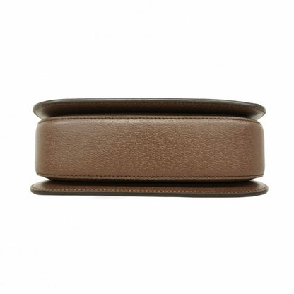 Gucci Handbag Bamboo Jumbo GG 675797 Canvas Leather Beige Brown Gold Hardware