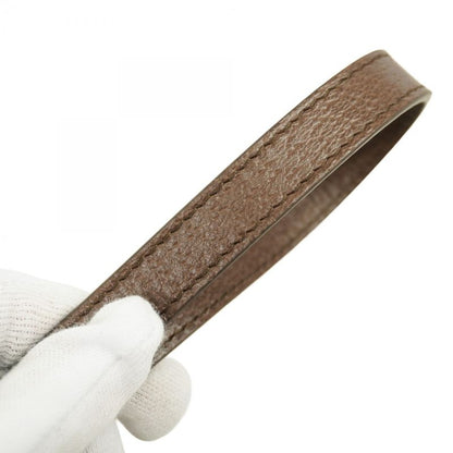 Gucci Handbag Bamboo Jumbo GG 675797 Canvas Leather Beige Brown Gold Hardware