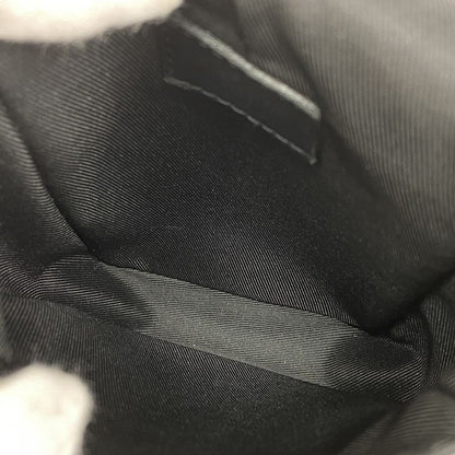 Louis Vuitton Monogram Taurillon S-lock Vertical Wearable Wallet M81524 Noir