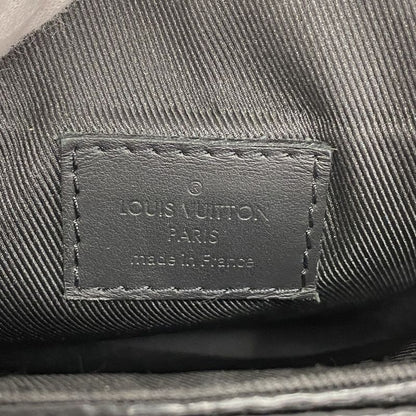 Louis Vuitton Monogram Taurillon S-lock Vertical Wearable Wallet M81524 Noir