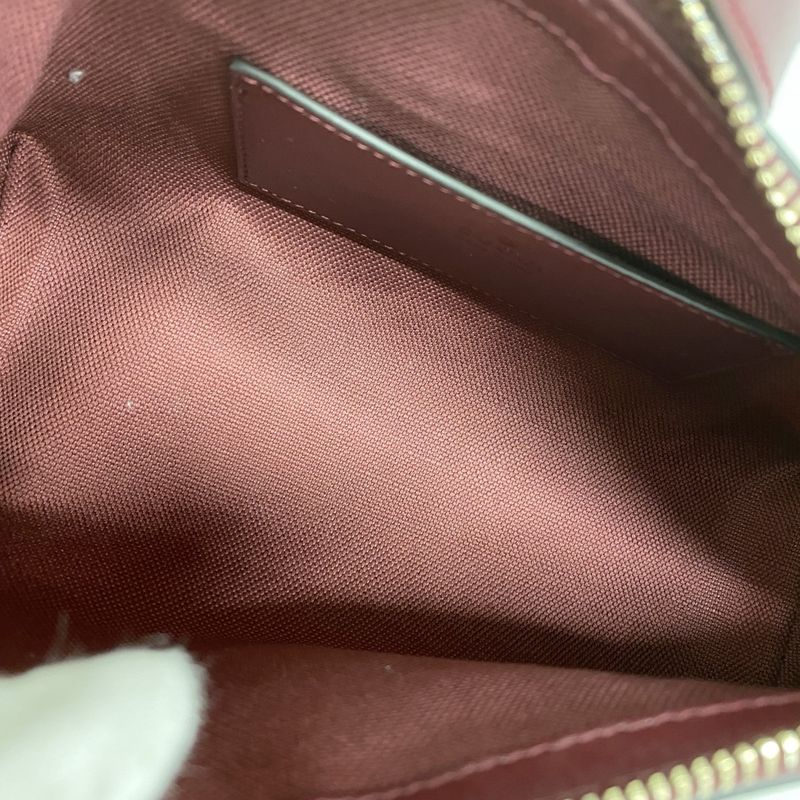 Gucci Shoulder Bag Guccissima 847450 Leather Bordeaux Chien Pan Gold Hardware