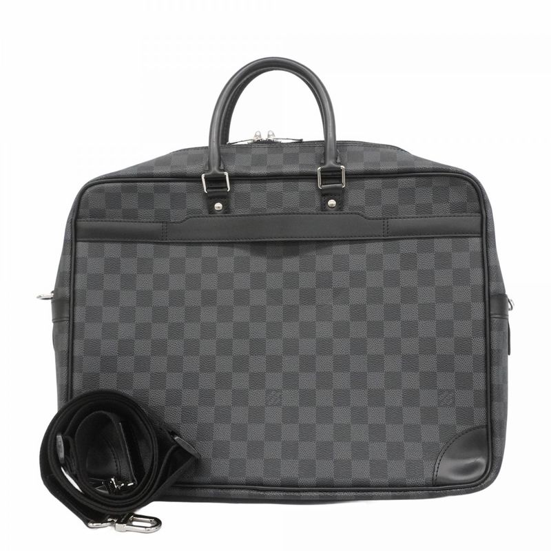 Louis Vuitton Business Bag Damier Graphite Porte Documents Voyage GM N41123