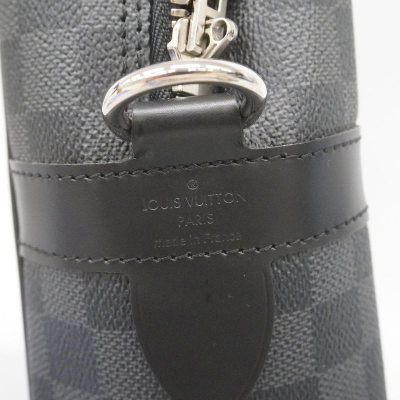 Louis Vuitton Business Bag Damier Graphite Porte Documents Voyage GM N41123