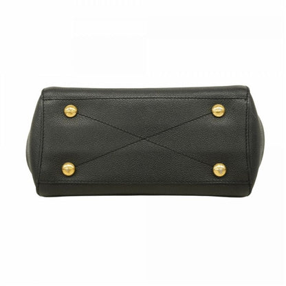 Louis Vuitton Tote Monogram/empreinte Bicolor Montaigne BB M45778 Black Beige