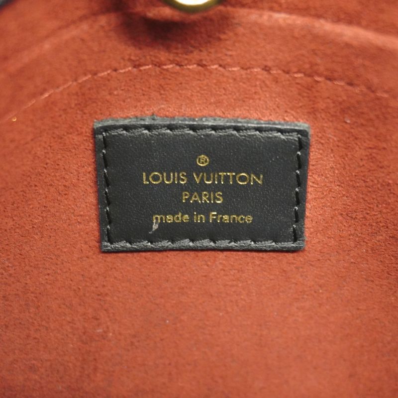 Louis Vuitton Tote Monogram/empreinte Bicolor Montaigne BB M45778 Black Beige