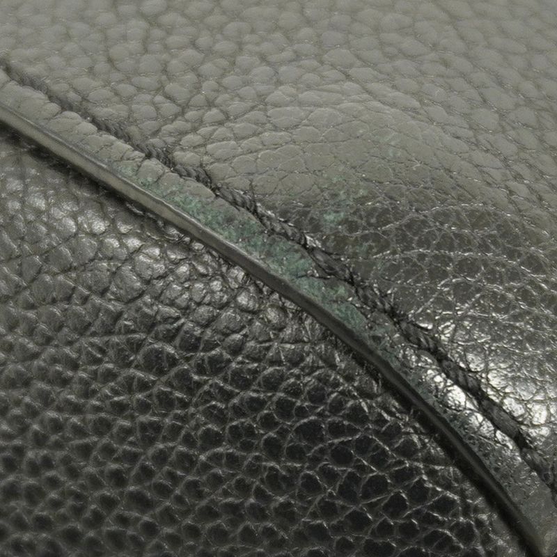 Louis Vuitton Tote Monogram/empreinte Bicolor Montaigne BB M45778 Black Beige