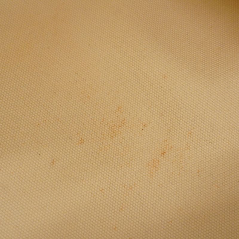 Prada Tote Bag Canapa Canvas Brown Gold Hardware Women's