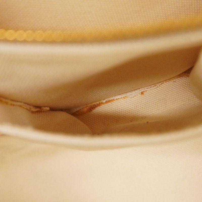 Prada Tote Bag Canapa Canvas Brown Gold Hardware Women's