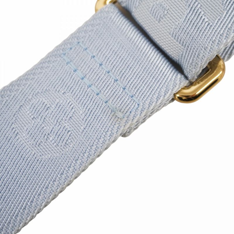 Louis Vuitton Handbag Bubble Gram Wallet On Strap M81399 Blue Glacière 2-way