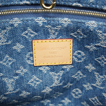 Louis Vuitton Handbag Monogram - Denim On The Go PM M14633 Blue 2-way Bag Ladies