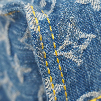 Louis Vuitton Handbag Monogram - Denim On The Go PM M14633 Blue 2-way Bag Ladies