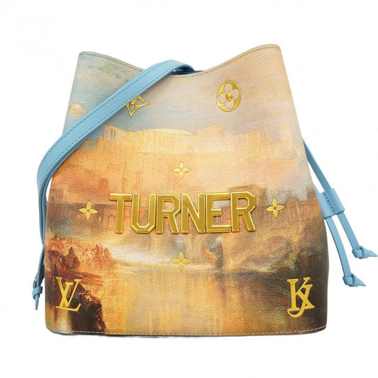 Louis Vuitton Shoulder Bag Masters Collection Neonoe M53501 Brown Light Blue