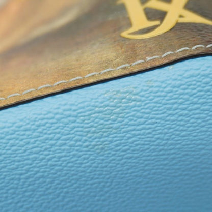 Louis Vuitton Shoulder Bag Masters Collection Neonoe M53501 Brown Light Blue