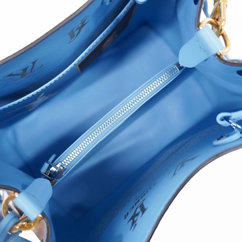 Louis Vuitton Shoulder Bag Masters Collection Neonoe M53501 Brown Light Blue