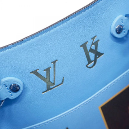 Louis Vuitton Shoulder Bag Masters Collection Neonoe M53501 Brown Light Blue