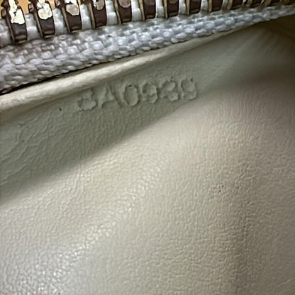 Louis Vuitton Shoulder Bag Monogram Vernis Wooster M91075 Lime Yellow Leather