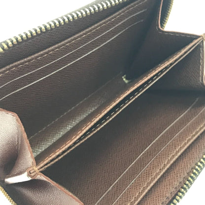 Louis Vuitton Coin Case Monogram Zippy Coin Purse M60067 Brown