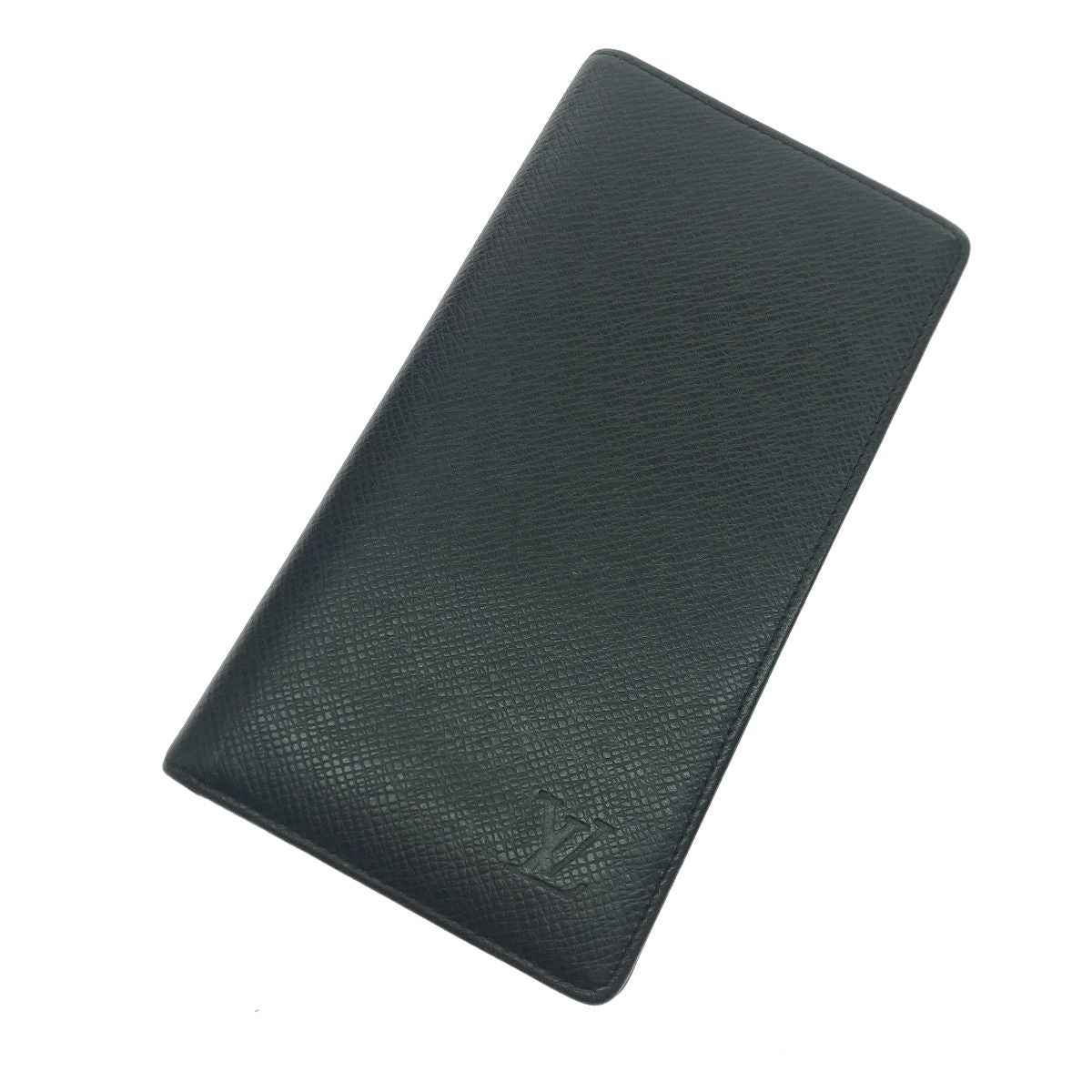 Louis Vuitton Long Wallet Taiga Porte Valeur Cult Credit M30392 Ardoise