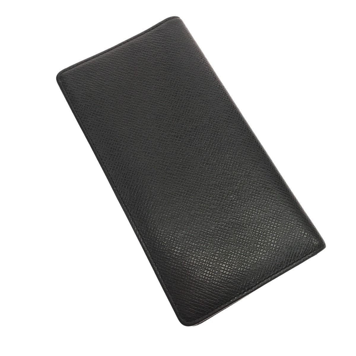 Louis Vuitton Long Wallet Taiga Porte Valeur Cult Credit M30392 Ardoise