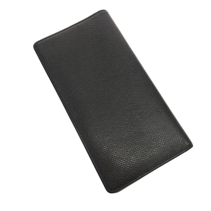 Louis Vuitton Long Wallet Taiga Porte Valeur Cult Credit M30392 Ardoise