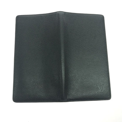 Louis Vuitton Long Wallet Taiga Porte Valeur Cult Credit M30392 Ardoise
