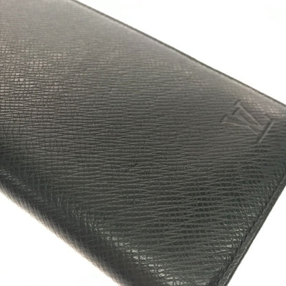 Louis Vuitton Long Wallet Taiga Porte Valeur Cult Credit M30392 Ardoise