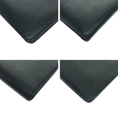 Louis Vuitton Long Wallet Taiga Porte Valeur Cult Credit M30392 Ardoise