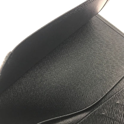 Louis Vuitton Long Wallet Taiga Porte Valeur Cult Credit M30392 Ardoise