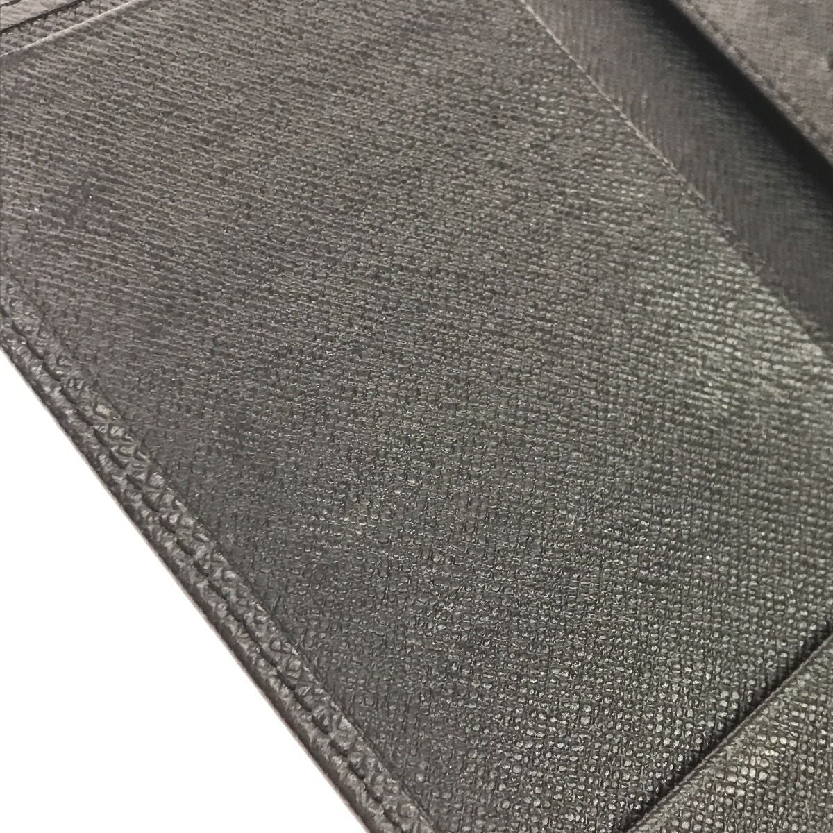 Louis Vuitton Long Wallet Taiga Porte Valeur Cult Credit M30392 Ardoise