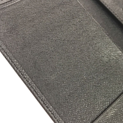 Louis Vuitton Long Wallet Taiga Porte Valeur Cult Credit M30392 Ardoise