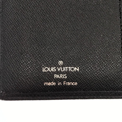 Louis Vuitton Long Wallet Taiga Porte Valeur Cult Credit M30392 Ardoise