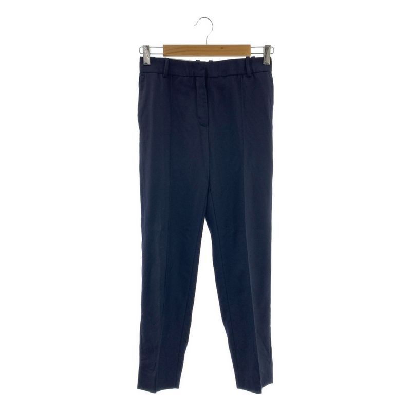 Celine - by Phoebe Philo Phoebe Wool Tapered Pants - 36 - Navy - Women's