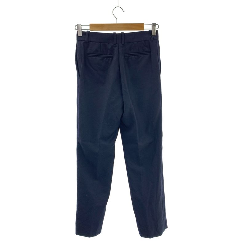 Celine - by Phoebe Philo Phoebe Wool Tapered Pants - 36 - Navy - Women's